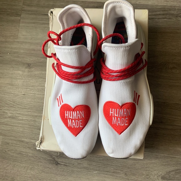 Adidas NMD Human Made Pharall Size 13 - Picture 3 of 4